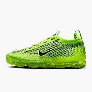 Nike Air VaporMax 2021 FlyKnit Next Nature “Volt Black”